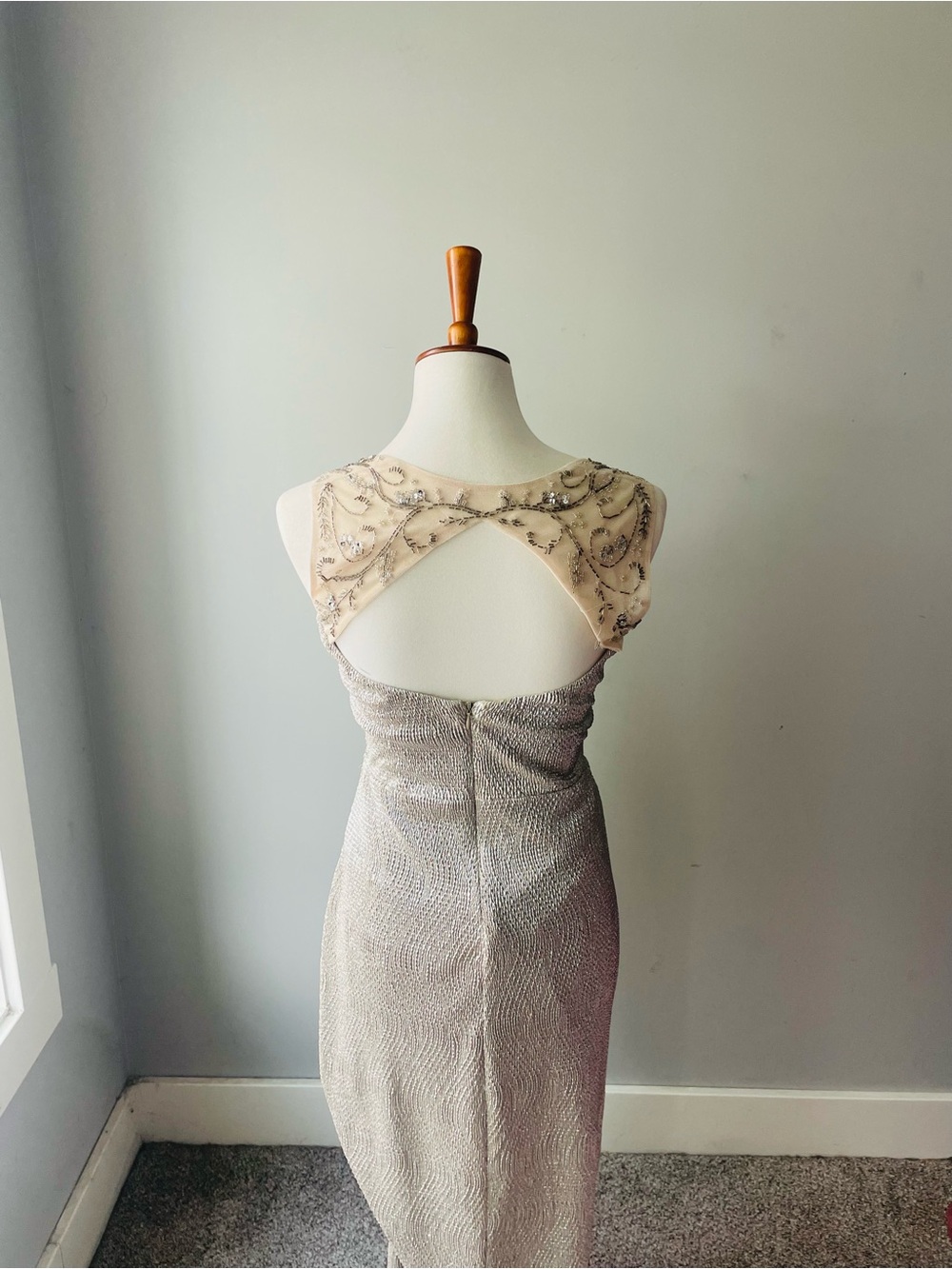Ralph Lauren Metallic Gown - Picture 9 of 12
